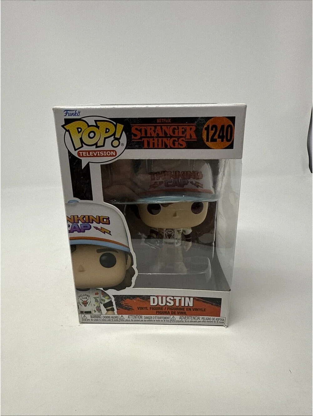 Dustin 1240, Stranger Things Funko Pop